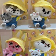 現物skz春日幼稚園カードカバーかわいい放浪児童ぬいぐるみ
