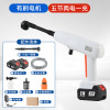 Five cells, two batteries and one charger - carton