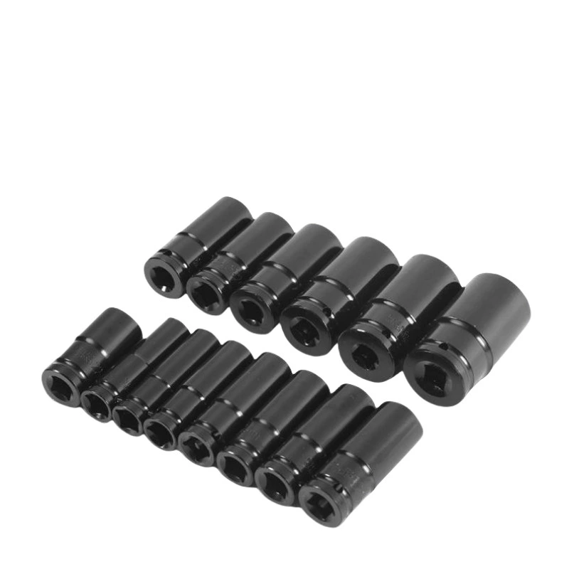 Hexagonal protective corner covers, electric long wrench, helmet, full set