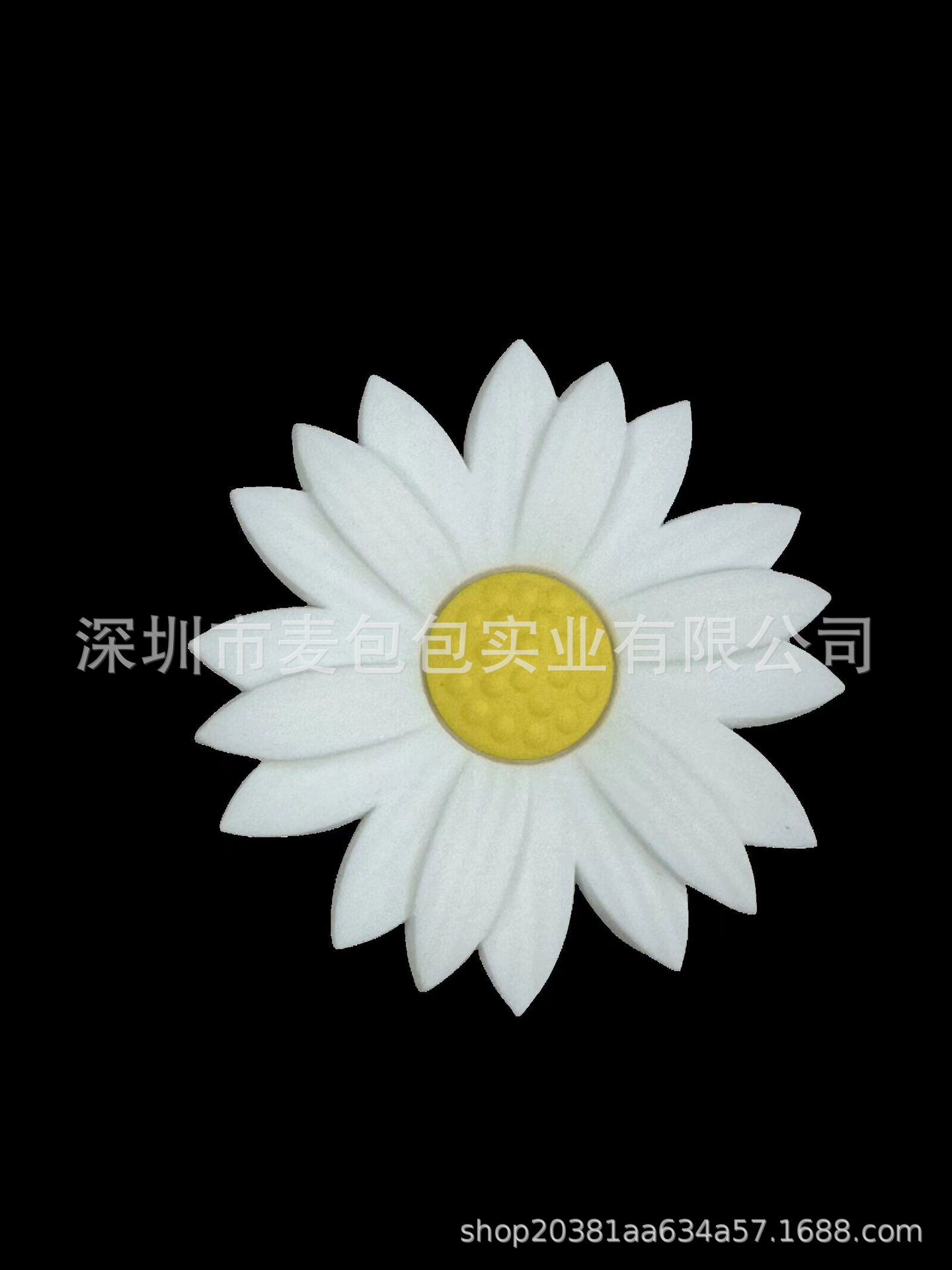 새로운 백색 국화