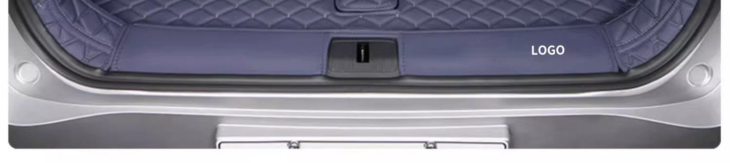 Suitable for Xpeng G6 Trunk Mat, Full Surround Trunk Mat, Luggage Mat, Xpeng Car Decoration Accessories Modification