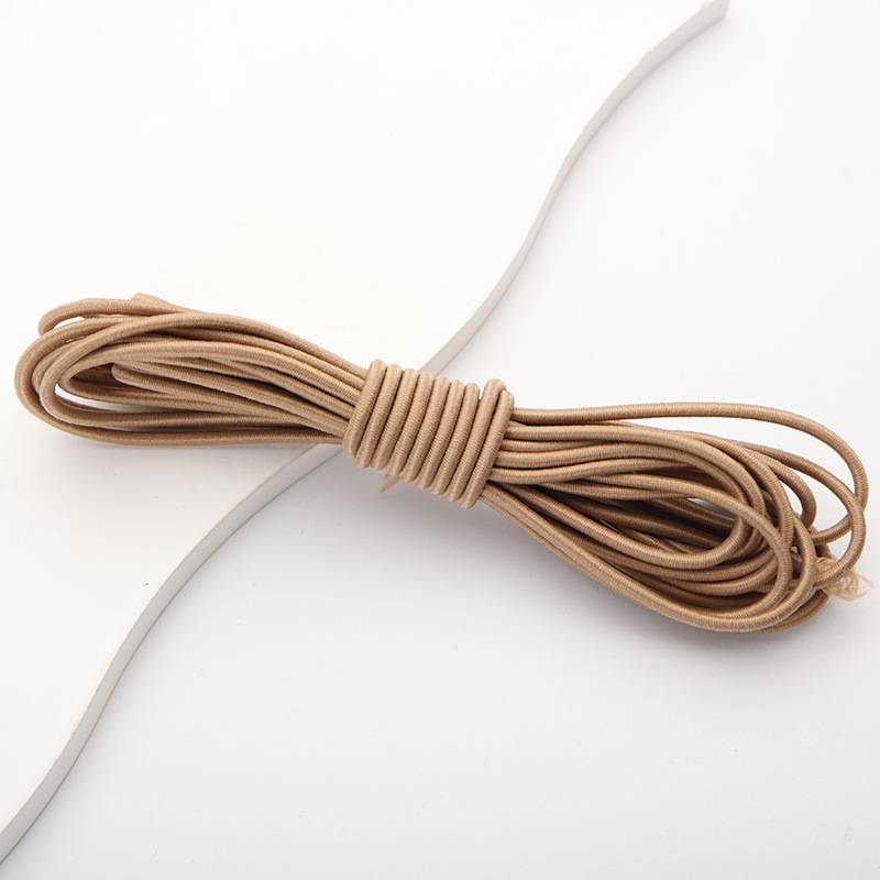 92#카키색 탄성 로프