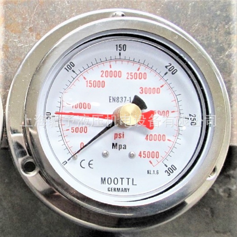 高压压力表德国耐震不锈钢压力表厂家供应