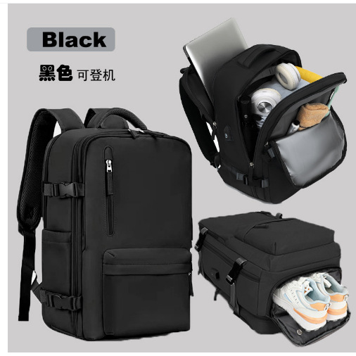 Mochila de viaje transfronteriza para mujer, gran capacidad, ultraligera, mochila de equipaje multifuncional, bolso de viaje de negocios de corta distancia