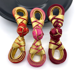 【批發】蘇斯007B布 空心琵琶包裝禮盒喜帖童裝旗袍喜慶用品紐扣