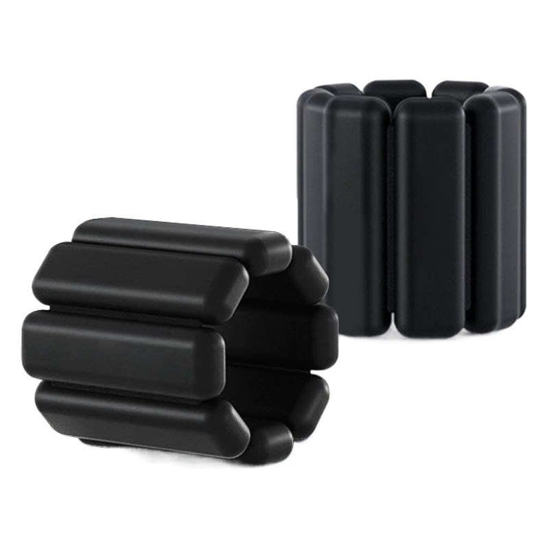 Pulsera de soporte de peso de silicona transfronteriza ajustable correr yoga fitness deportes a prueba de polvo Anillo de pie invisible a prueba de sudor
