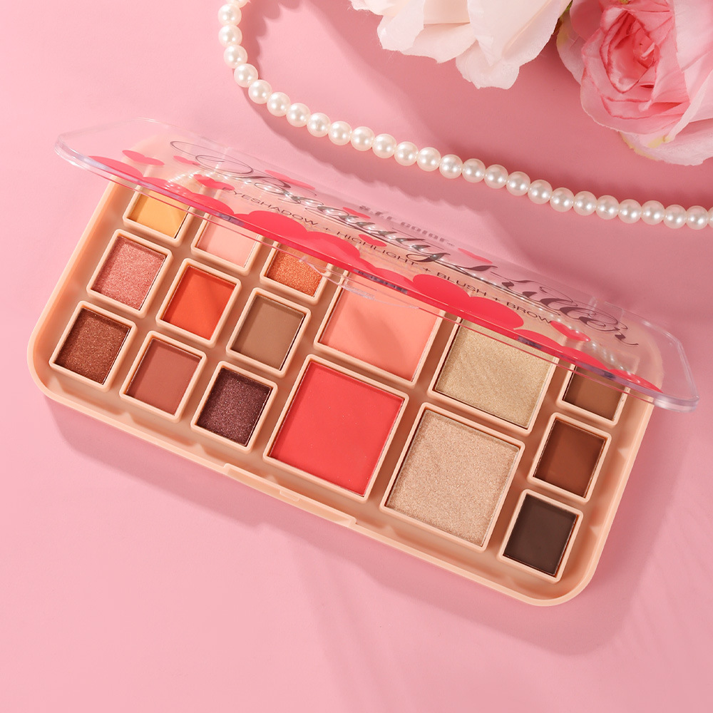 s.f.r. eye shadow blush highlight all-in - one hold maquillaje crecimiento de color perlado mate brillante eye shadow maquillaje de belleza transfronterizo