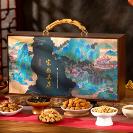 混合坚果;传统糕点;火腿类