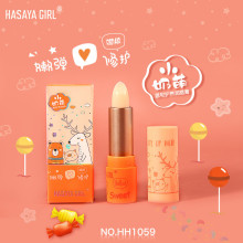 跨境品牌彩妆 HASAYA GIRL唇膏变色滋润口红补水唇膏 润唇膏批发