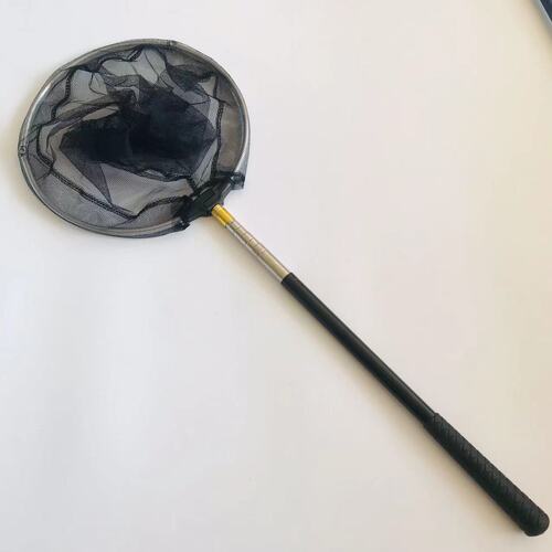 Children's net fishing gear telescopic rod fishing net scoop carbon small fish tadpole insect catching fishing catch