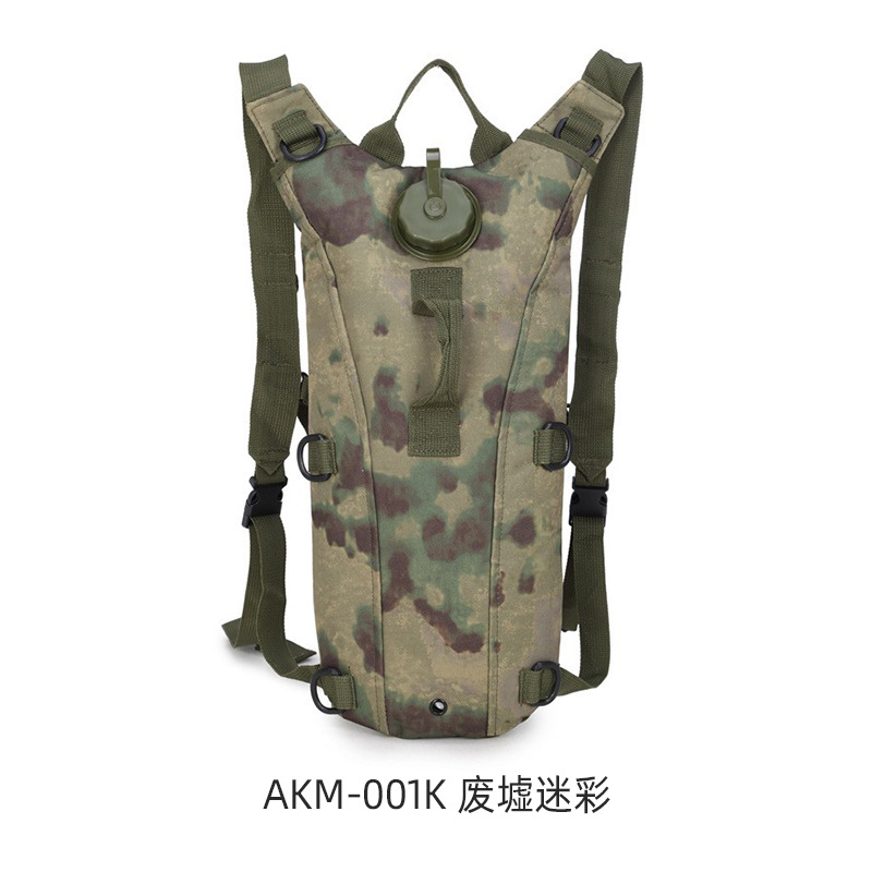 AKM-001K 폐허 위장