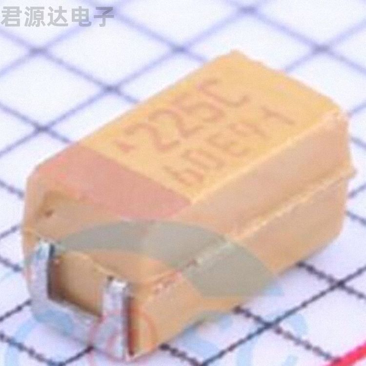 TAJA225K016RNJ描述2.2uF(225) ±10% 16V 钽电容