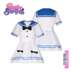 吊带袜天使史多巾水手服cos游戏动漫角色套装JK制服全套女同款C服