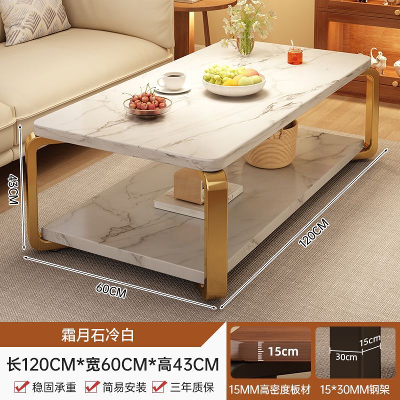 茶几客厅家用小户型2025新款桌子简易出租屋用简约办公室方形茶桌|undefined