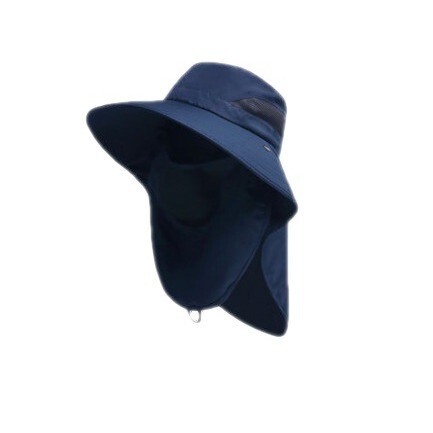 Outdoor fishing sun hat for men, summer sun shade hat, neck and face protection, spring and summer sun protection hat for men.