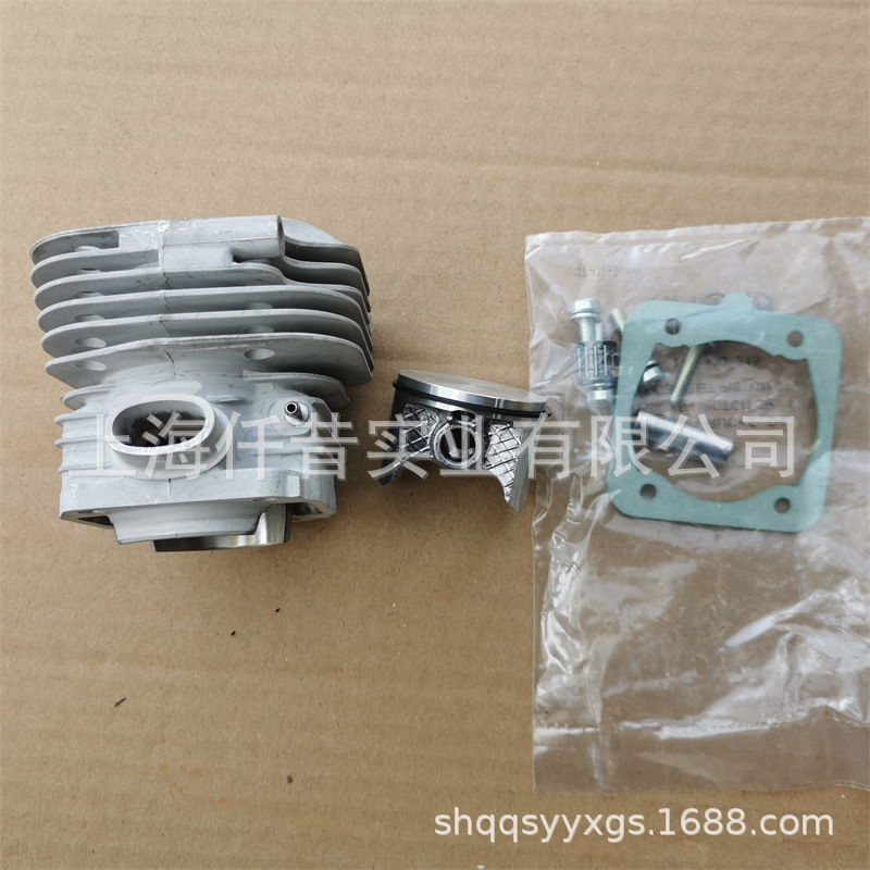 适配MAKITA牧DCS500汽油伐木锯链锯油锯缸套活塞汽缸总成