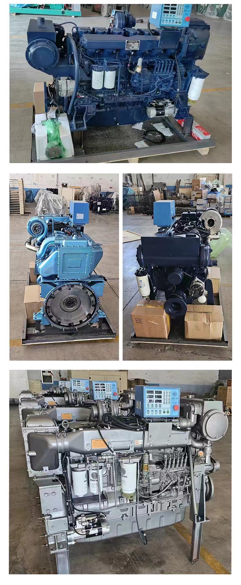 Weifang Huadong 4102 Diesel Engine 4Dhzy4 for Small Loaders and Forklifts