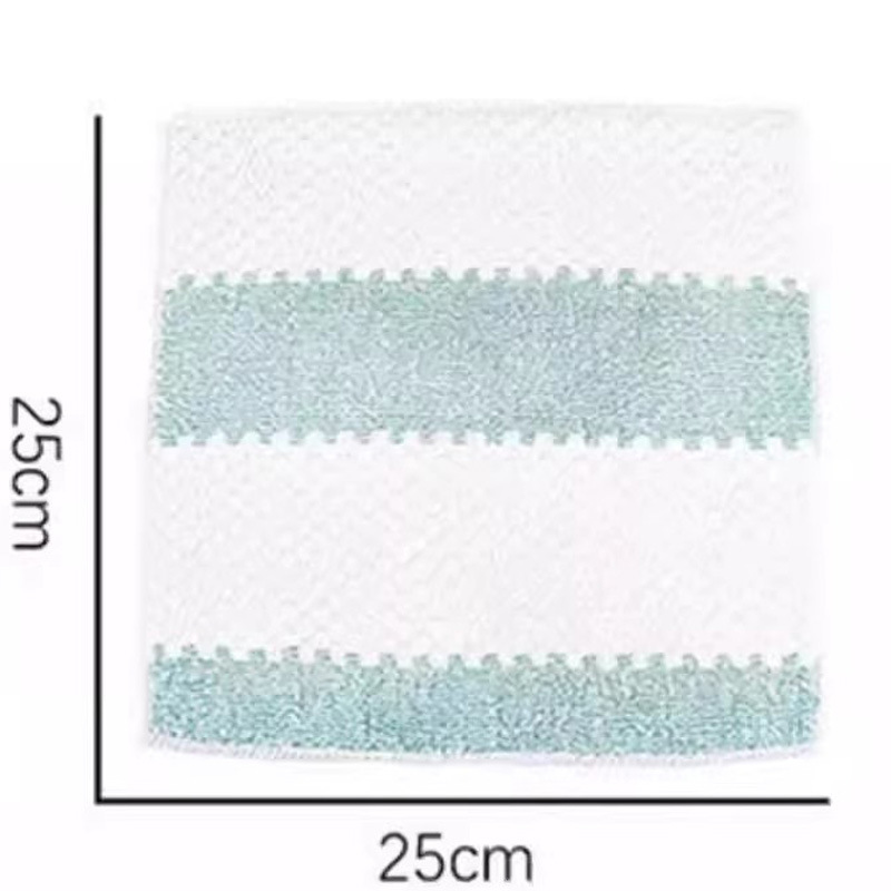 [유럽꽃걸레] 25*25cm (색상 랜덤)