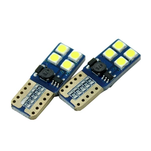 Дисплей T10 Широкий световой декодирование T10-3030-8SMD Высоко освещенной светодиодной лампы широкой лампы крыши 3 Вт постоянный ток