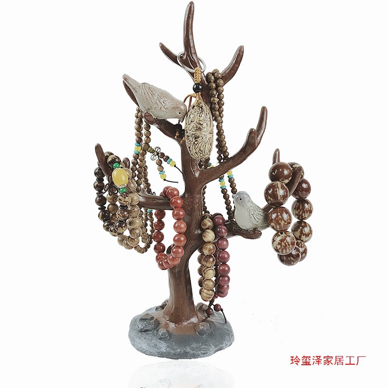 Стеллаж для хранения браслетов, бытовая вешалка для ключей, стеллаж для хранения буддийских бусин и игрушек, вешалка для ожерелья, витрина для браслетов из бисера