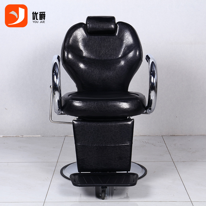 Sillas de cabeza de aceite para hombres de corte de pelo, peluquería, peluquería, peluquería, silla de afeitado al por mayor