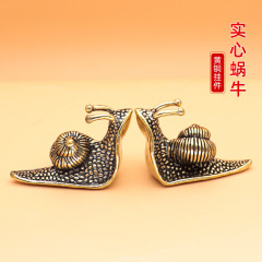 Animal Snail Home Ornament Decorative Craft Gift Cross-border Decor Gift Chinese Style Small Commodity Wholesale
