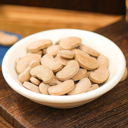 Nanjing Tongren Tang Lu Qi Shen Jing Pian for Men's Daily Use Huang Jing Makua Ginseng Deer Velvet Oyster Peptide Tablets - Factory Wholesale