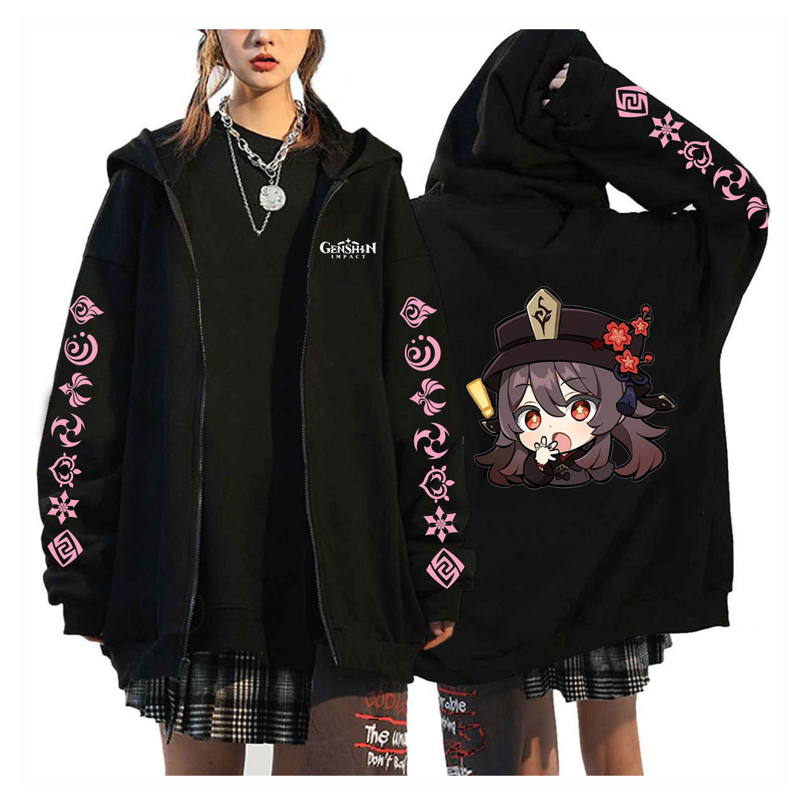 블랙 지퍼 AL2811