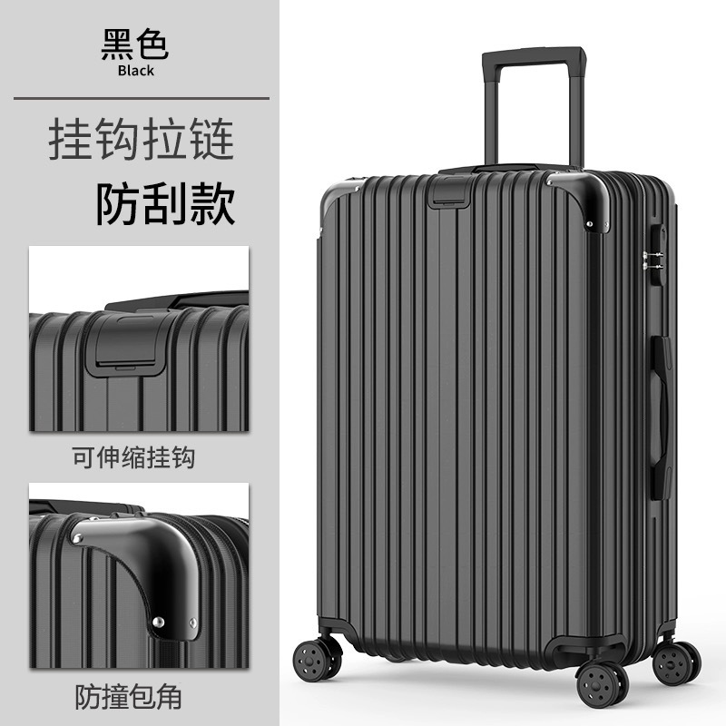 Midnight black hanging bag deduction