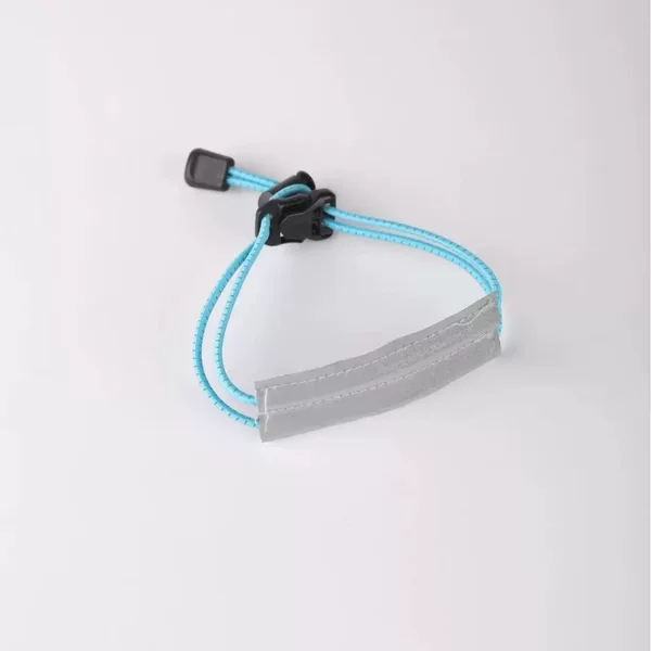 Cycling Leg Straps, Reflective Leg Bands for Bicycles, Night Running Road Bike Accessories, Safety Warning Tape