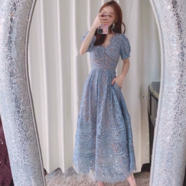 连衣裙;时尚休闲套装;蕾丝衫雪纺衫