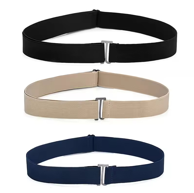 Cross-border lazy belt without buckle, elastic stretch belt, invisible waist cincher, anti-slip magic tool for shirts and jeans Cross-border lazy belt without buckle, elastic stretch belt, invisible waist cincher, anti-slip magic tool for shirts and jeans