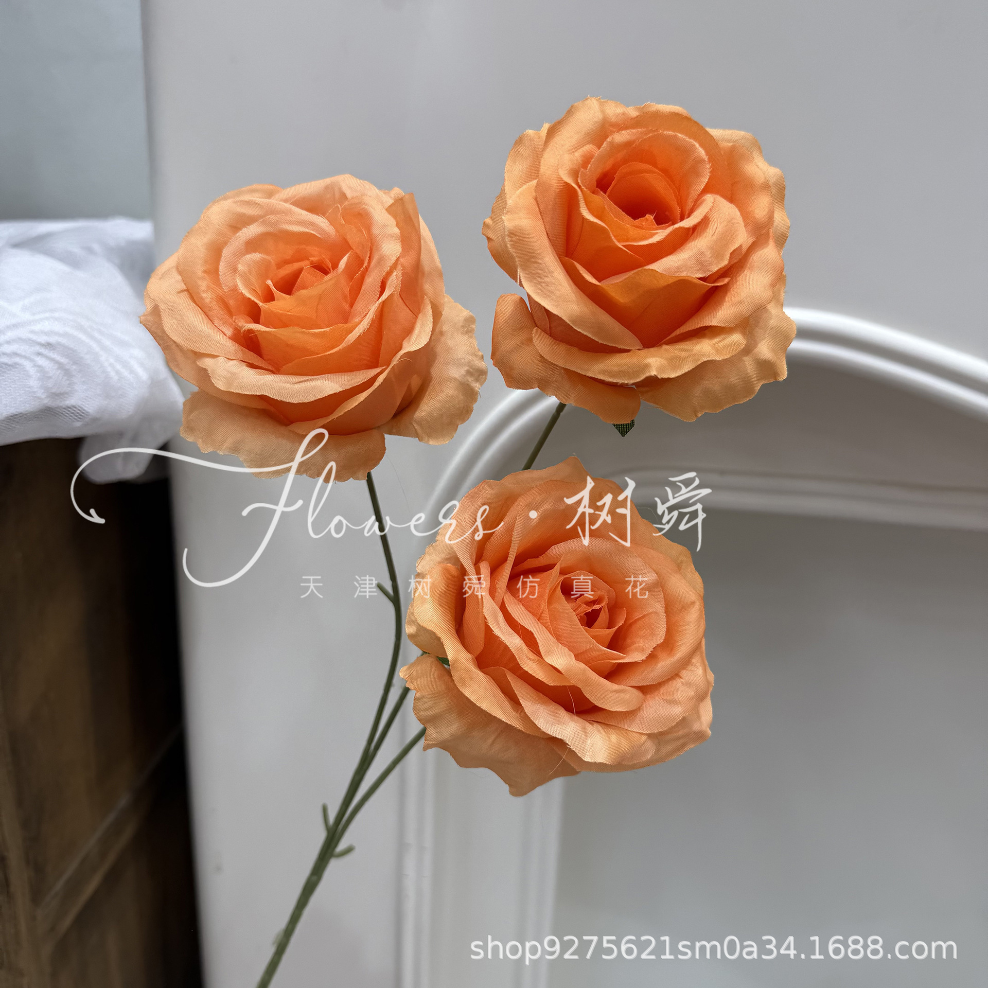 3송이 안나 장미