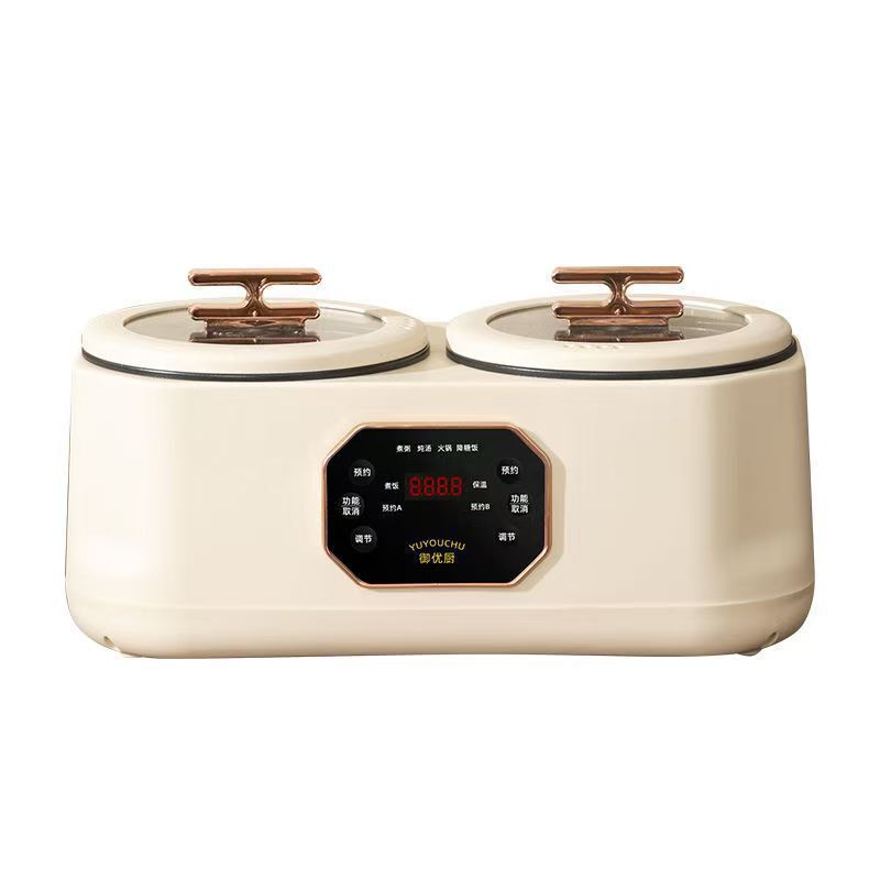 スマート双胆炊飯器双制御電気鍋電気鍋家庭用寮多機能電気鍋電気鍋卸売り小売|undefined