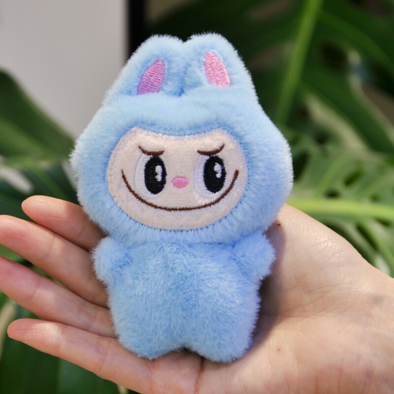 新しいぬいぐるみのかわいい布のぬいぐるみの泡のマトのぬいぐるみのペンダントの少女のかばんの装飾の漫画のキーホルダー|undefined