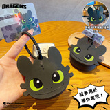 Оригинальный силиконовый кошелек, ключница, изысканный брелок, наушники, сумка для техники, сумка-органайзер, школьный рюкзак с застежкой