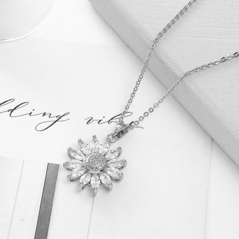 Silver-necklace