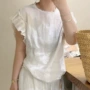 圆领夏季宽松短袖t恤衫