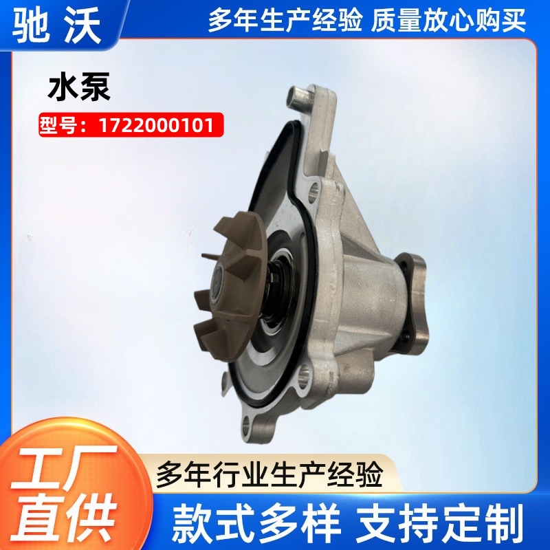 Water Pump 1722000101 Is Suitable for Ssangyong Korando C Water Pump