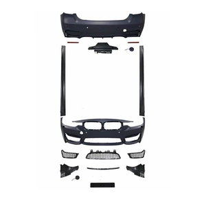 M3 Body Kit подходит для BMW 3 Series F30 Modified Bumper M3, боковая юбка
