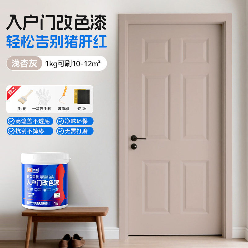 Pintura Metálica para Puertas, A Base de Agua