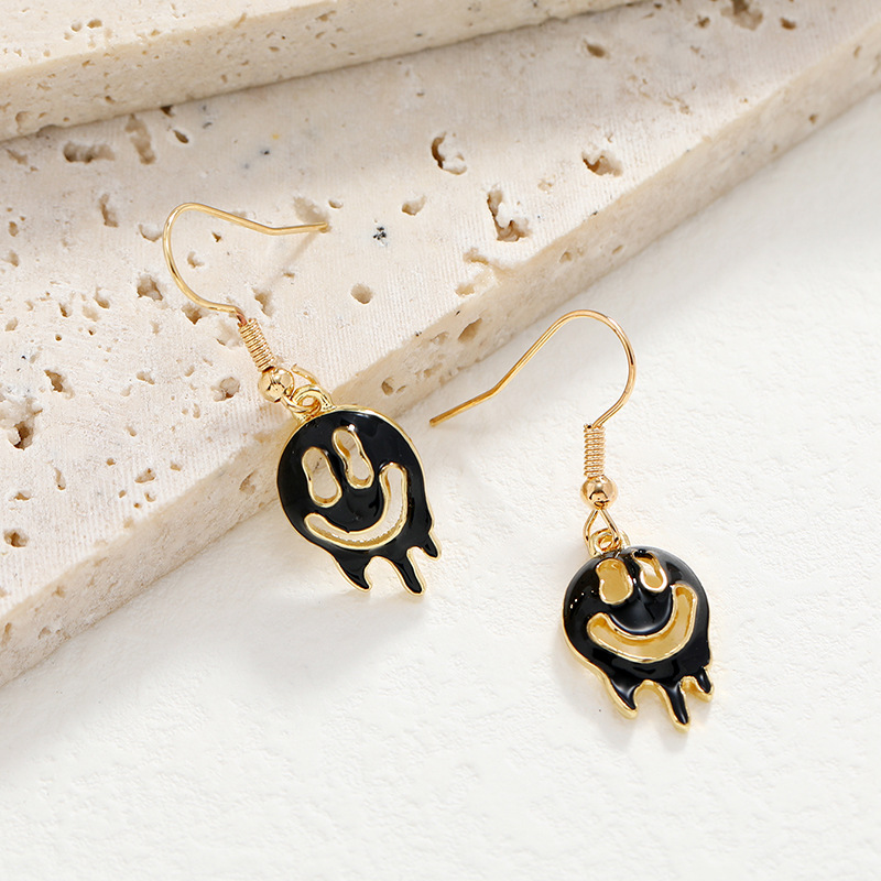 European And American Personality Exaggerated Halloween New Drip Ghost Earrings display picture 22