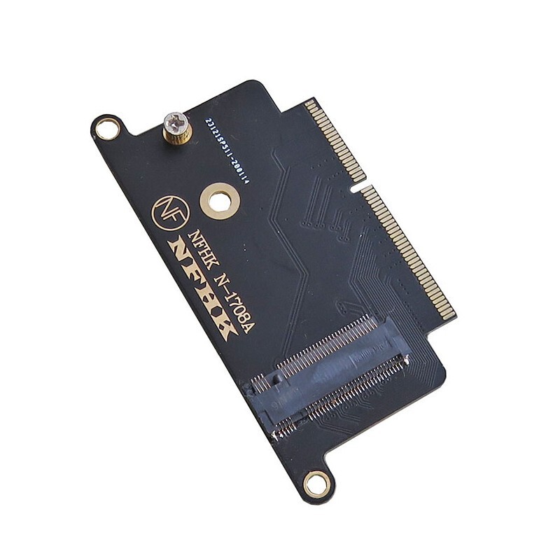 New for MACBOOK pro A1708 Solid State Drive Expansion Adapter Card 13inch SSD Adapter Card
