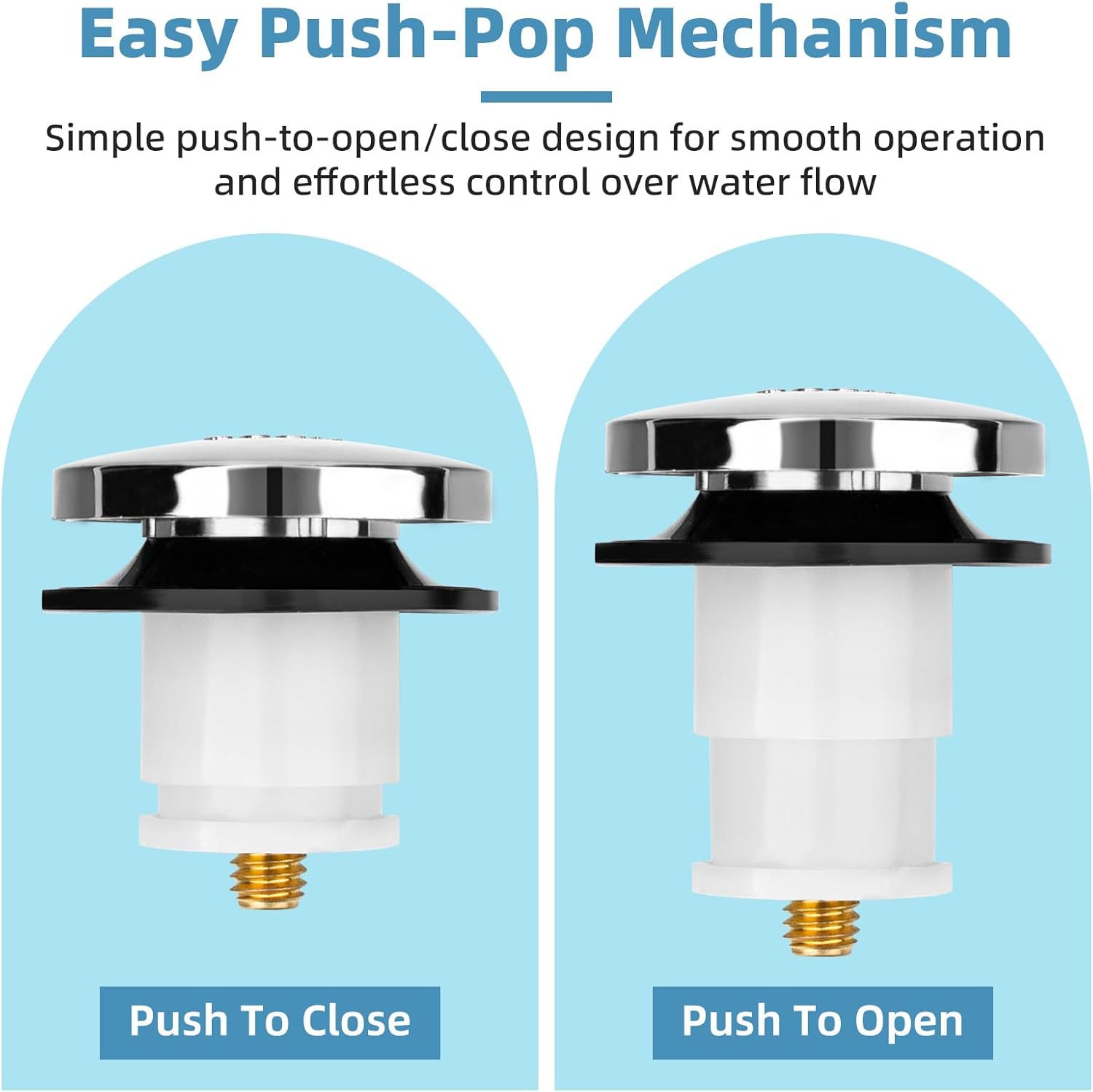 Source factory bathtub drain plug