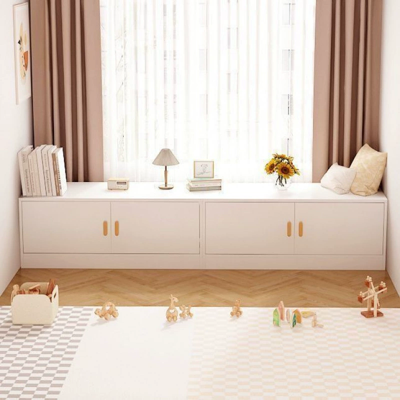 Скандинавский стиль современные балконные татами для хранения шкафчиков с длинными шкафами у стены тонкая подоконная подушка для спальни