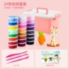 24 цвета, в коробке, инструмент, инструкция