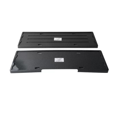 Green Plate New Regulations License Plate — License plate holder/license plate holder