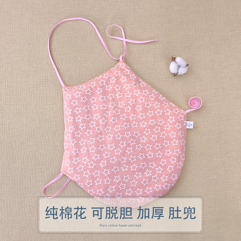 Теплый и дышащий пояс для живота на осень и зиму, съемный и моющийся, новый модный дизайн, защищает желудок и живот.