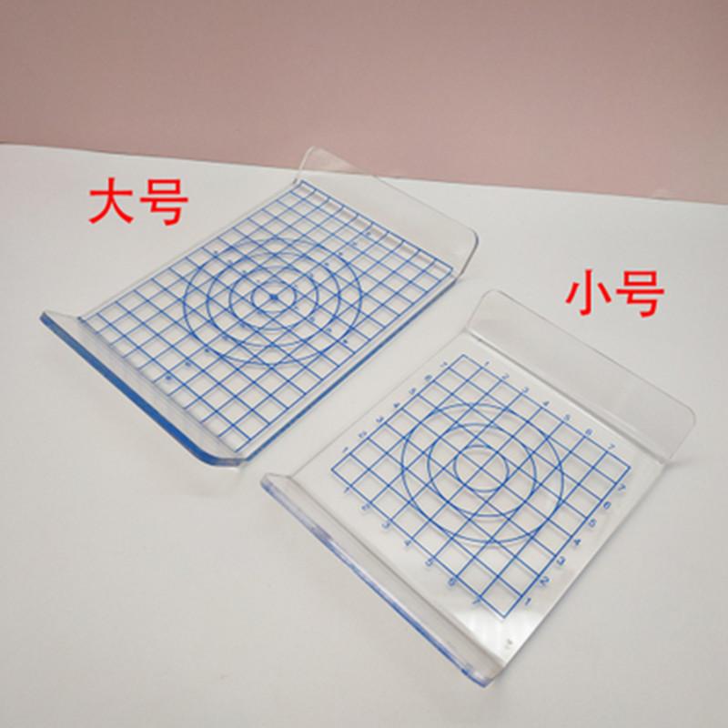 透明亚克力U型超轻粘土压泥板 压泥棒 搓泥板小号工具厂家