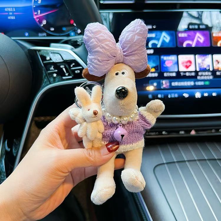 보라색 + 흰색 테두리 (아기옷)